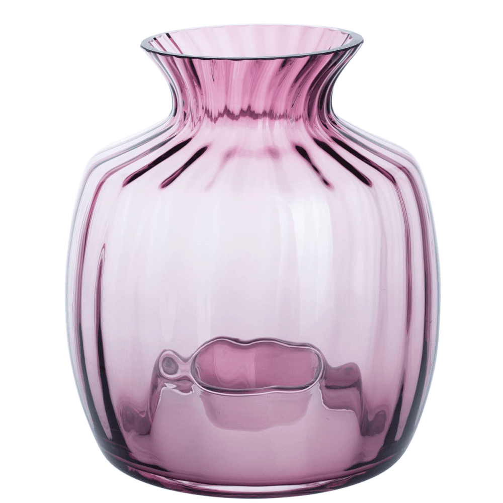 Cushion Vase, H21.5cm, Heather