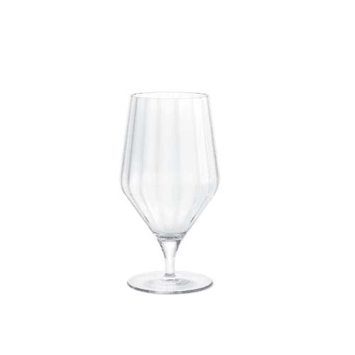 Image showing the Bernadotte Set of 6 Beer Glasses, 520ml, Clear product.