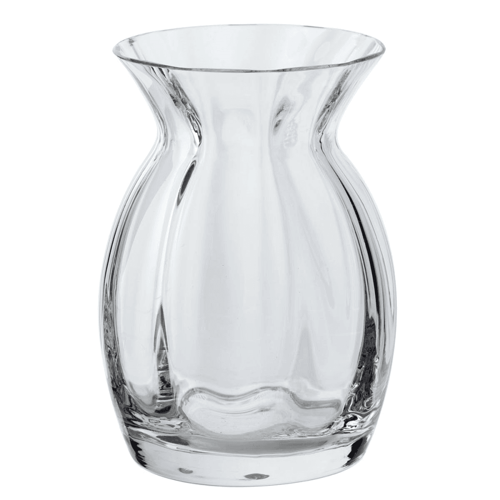 Florabundance Pansy vase, H9.5cm, Clear