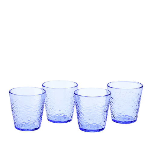 Image showing the Pacific Set of 4 Tumblers, 350ml, Blue product.