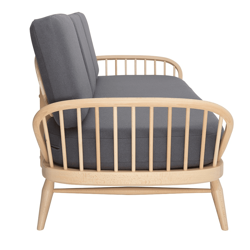 Originals Studio Couch, L.Ercolani by Ercol, H85 x W206 x D78cm, Natural