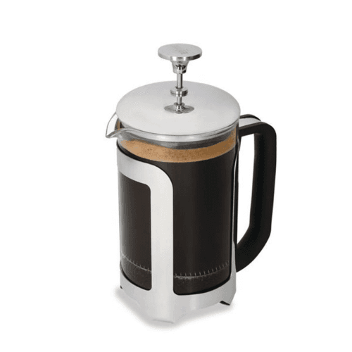 Image showing the Roma Stainless Steel Cafetière, 6 Cup, Silver product.