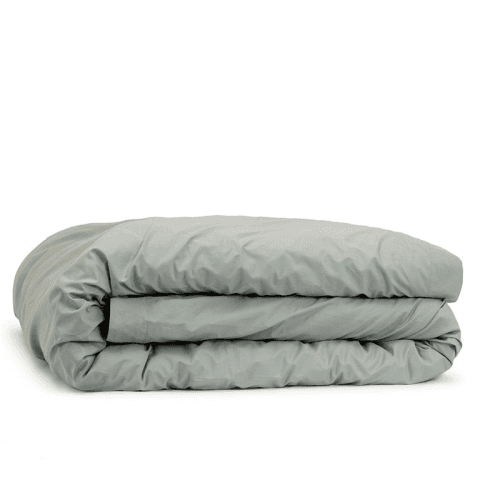 Image showing the Edged Sateen  Duvet Cover, Superking, Sage Green product.