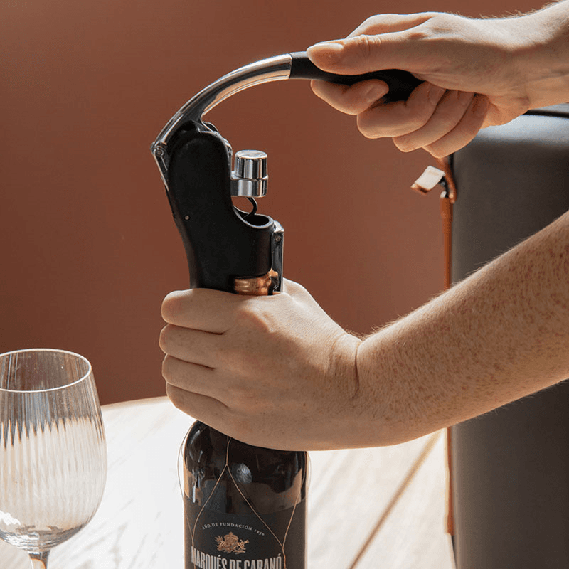 BarCraft Lever-arm power arc corkscrew