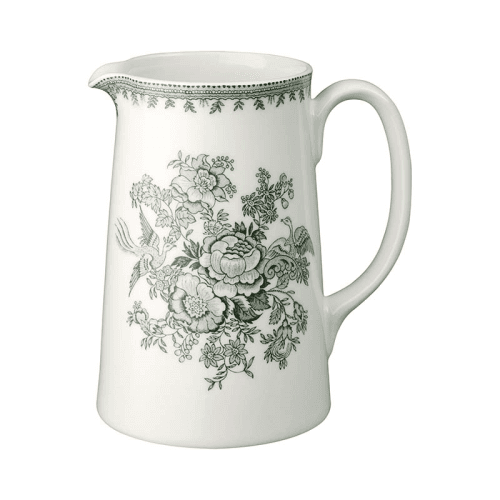 Image showing the Asiatic Pheasants Tankard Jug, 1.1l, Green product.