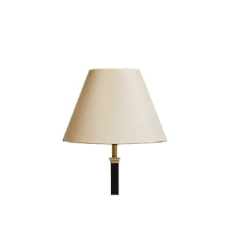 Empire Shade, 25cm, Ivory dupion silk