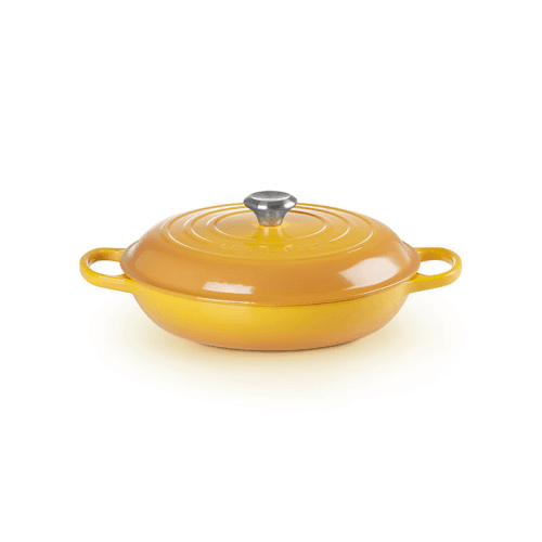 Image showing the Signature Cast Iron Shallow Casserole, 30cm, Nectar product.