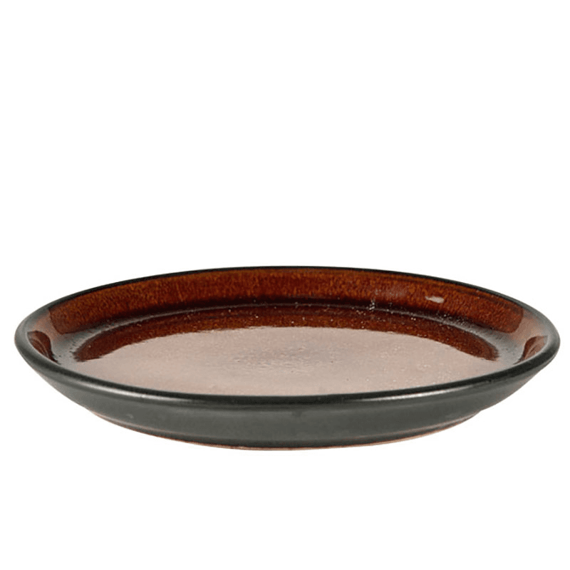 Gastro Plate, D17cm, Amber