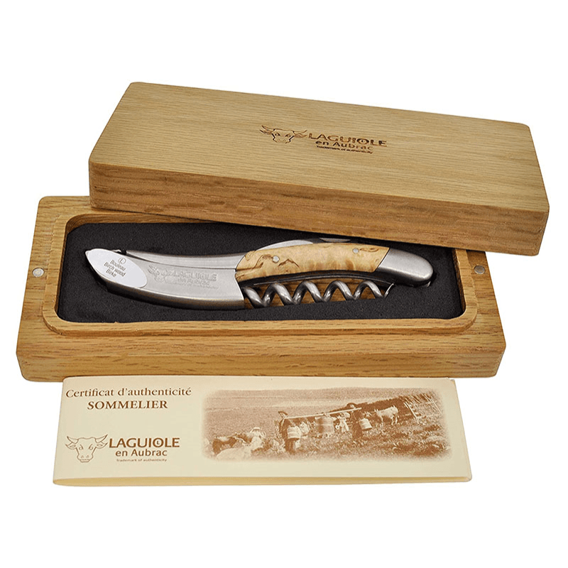Sommelier Corkscrew, Birchwood