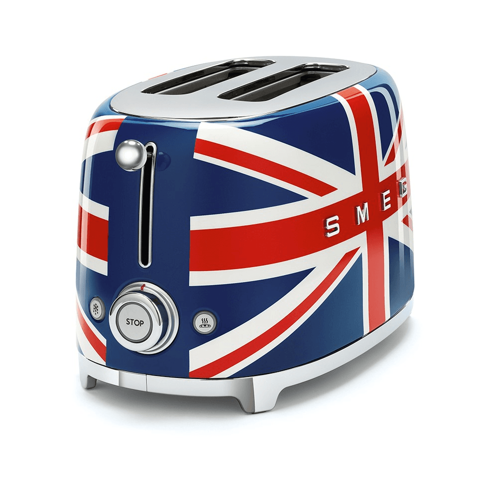 50's Retro 2 slice toaster, Union Jack