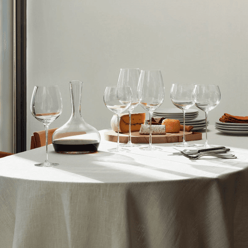 Image showing the Wine White Wine Glasses Set of 2, 340ml, Clear product.