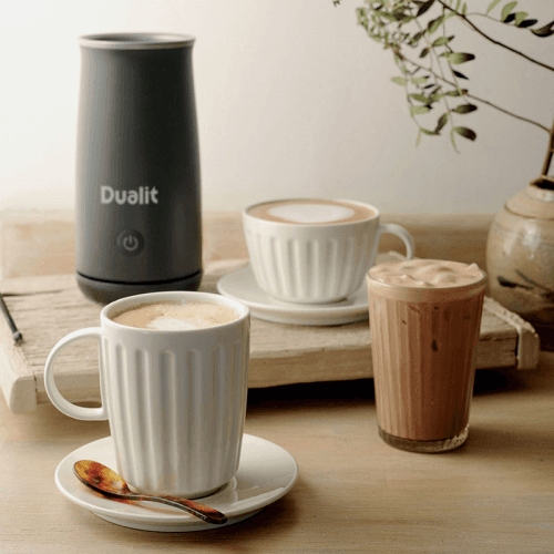 Image showing the Handheld Milk Frother, Black product.