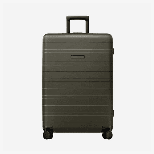 Image showing the H7 Smart Suitcase, H77 x W28 x L52cm, Dark Olive product.