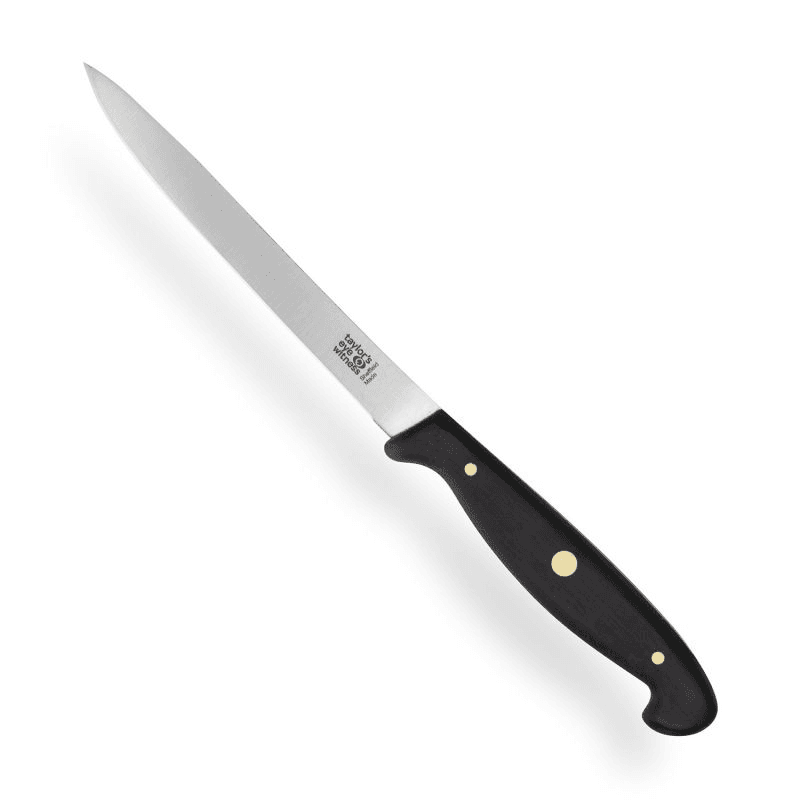 Professional Series Serrated Tomato Knife, 12cm, Black