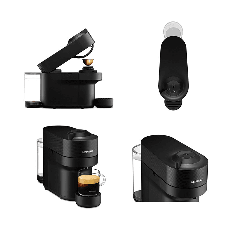 Vertuo Pop Coffee Machine, Black