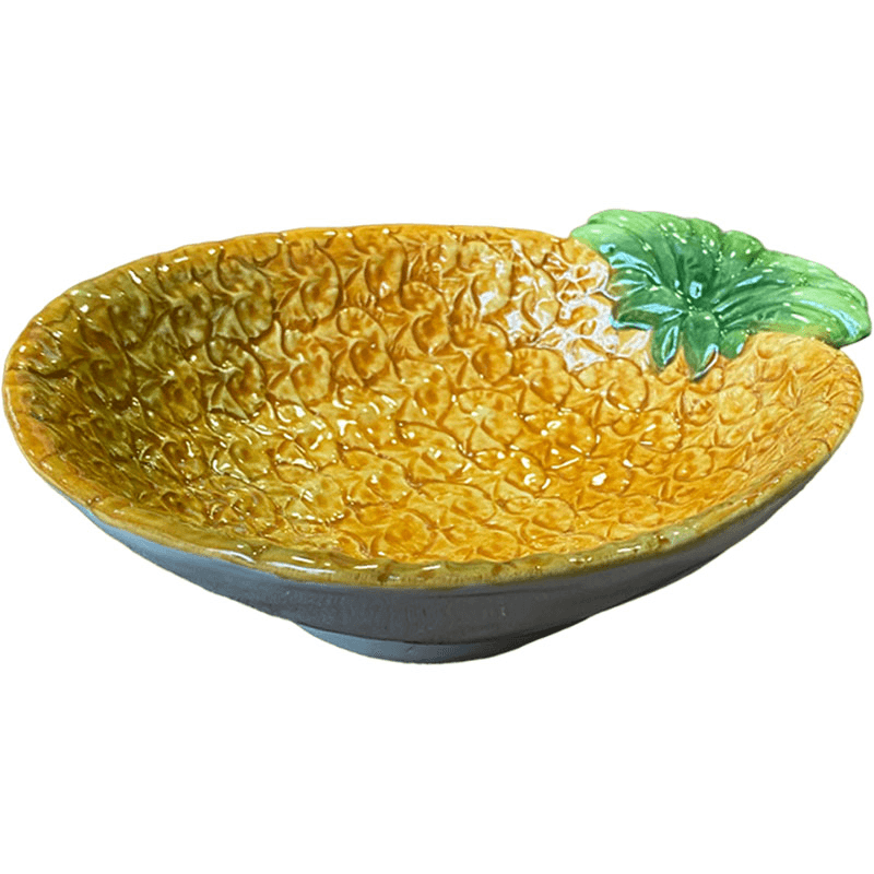 Pineapple Bowl, D23cm, Yellow