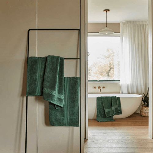 Image showing the Supreme Hygro Guest Towel, Spruce product.