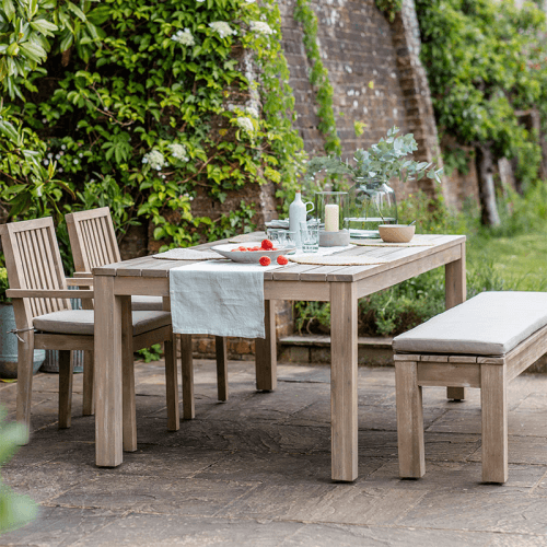 Image showing the Porthallow Dining Table, Natural product.