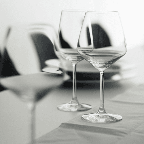 Image showing the Style Set of 4 Red Wine Glasses, 630ml, Clear product.