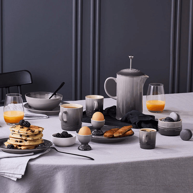 Stoneware Cafetiere, 0.75 litre, Flint