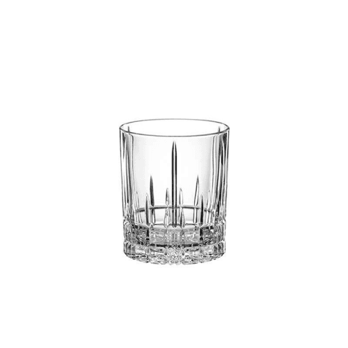 Image showing the Perfect Serve Set of 4 Double Old Fashioned Glasses, 368ml, Clear product.