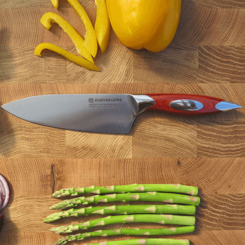 Image showing the Traditional 6"Chef Knife product.