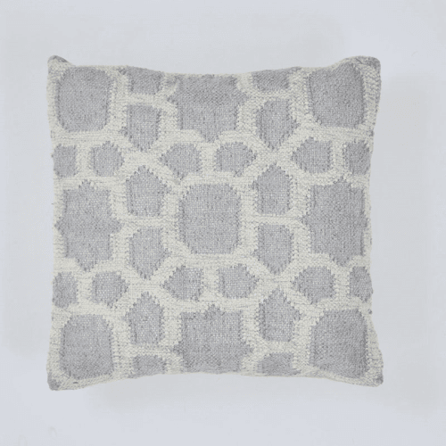 Image showing the Kasbah Cushion, 45 x 45cm, Smoke product.