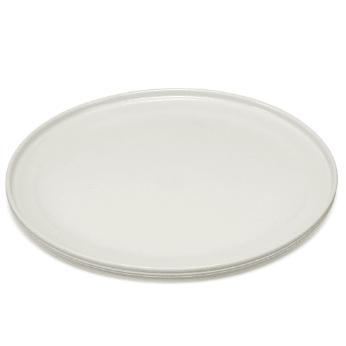 Image showing the Dune Serving Plate, D33cm, Alabaster product.