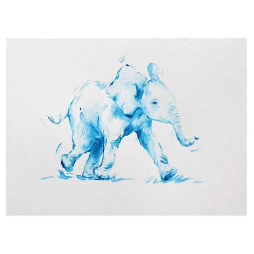Image showing the Mini Adventurer Framed Print product.