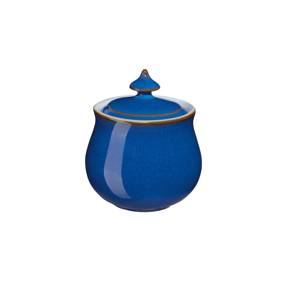 Imperial Blue Covered sugar bowl