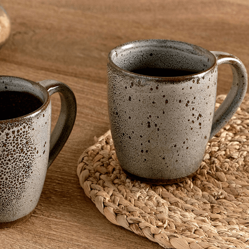 Cam Set of 2 Mugs, 350ml, Mocha