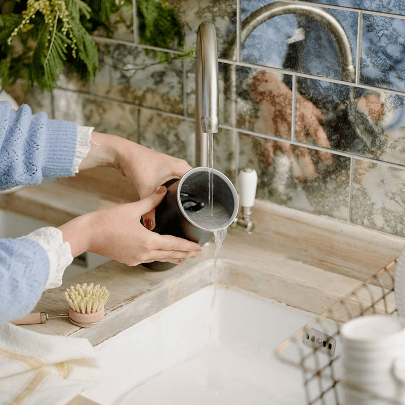 Handheld Milk Frother, Black