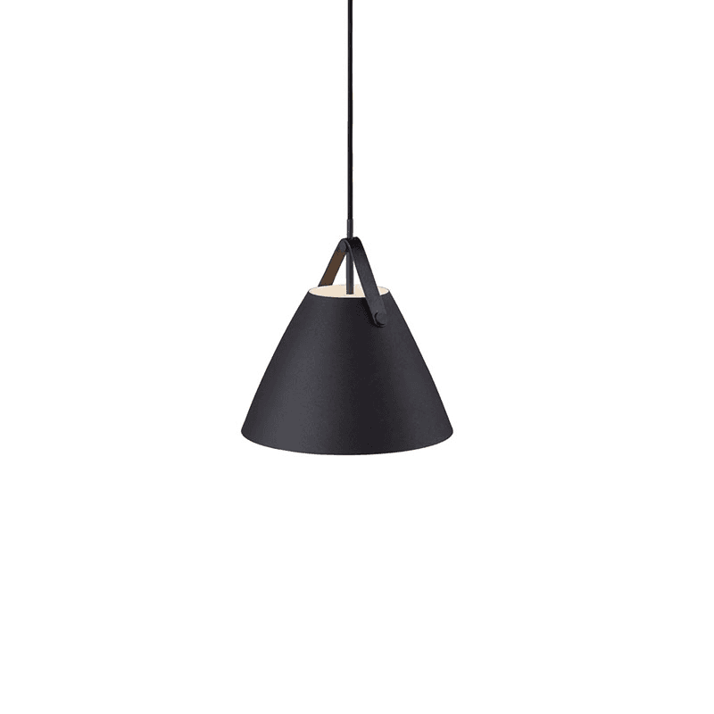Strap Pendant, H27cm, Black