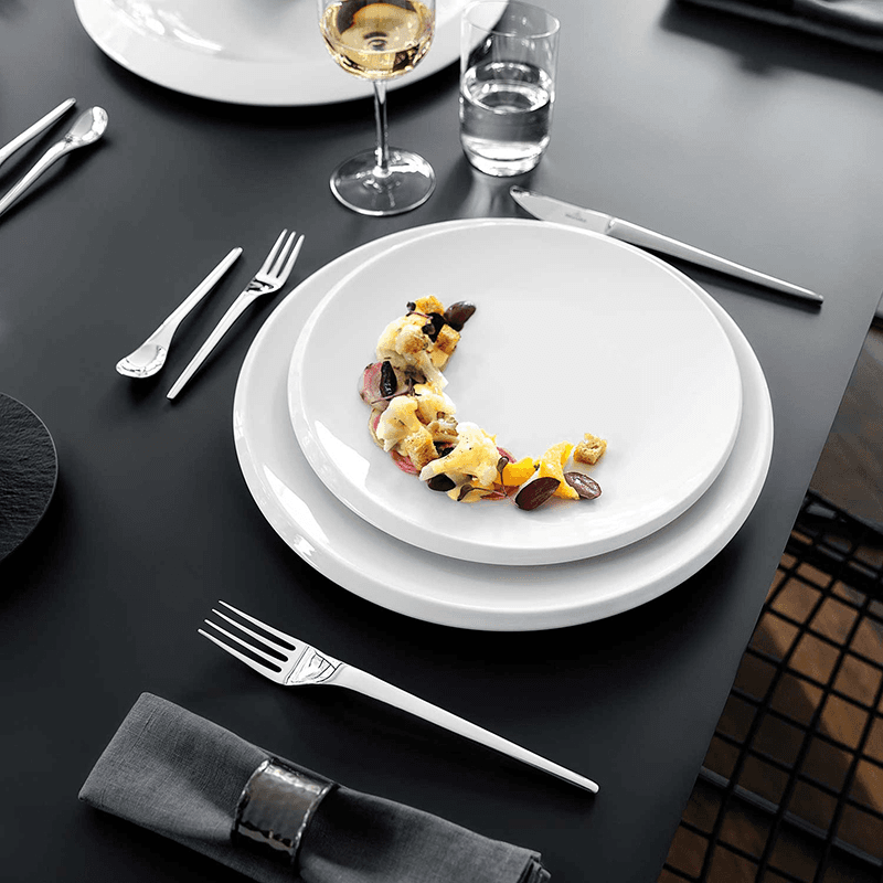 NewMoon 30 Piece Cutlery Set, Stainless Steel