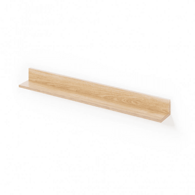 Curio Shelf, H60 x W100cm, Oak