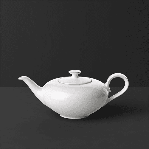 Image showing the Anmut Gold Teapot, 1l, white/gold product.