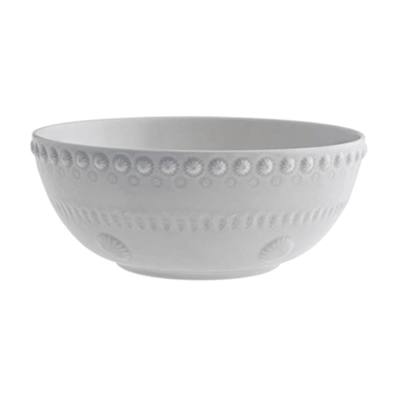 Fantasy Serving Bowl, D30cm, Sandy Grey