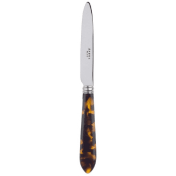 Image showing the Tortoise Dessert Knife, L20cm, Brown product.