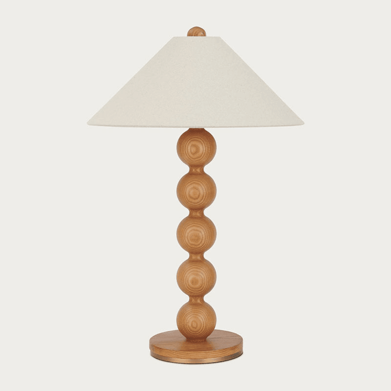 Dawes Table Lamp, H70cm, Ash