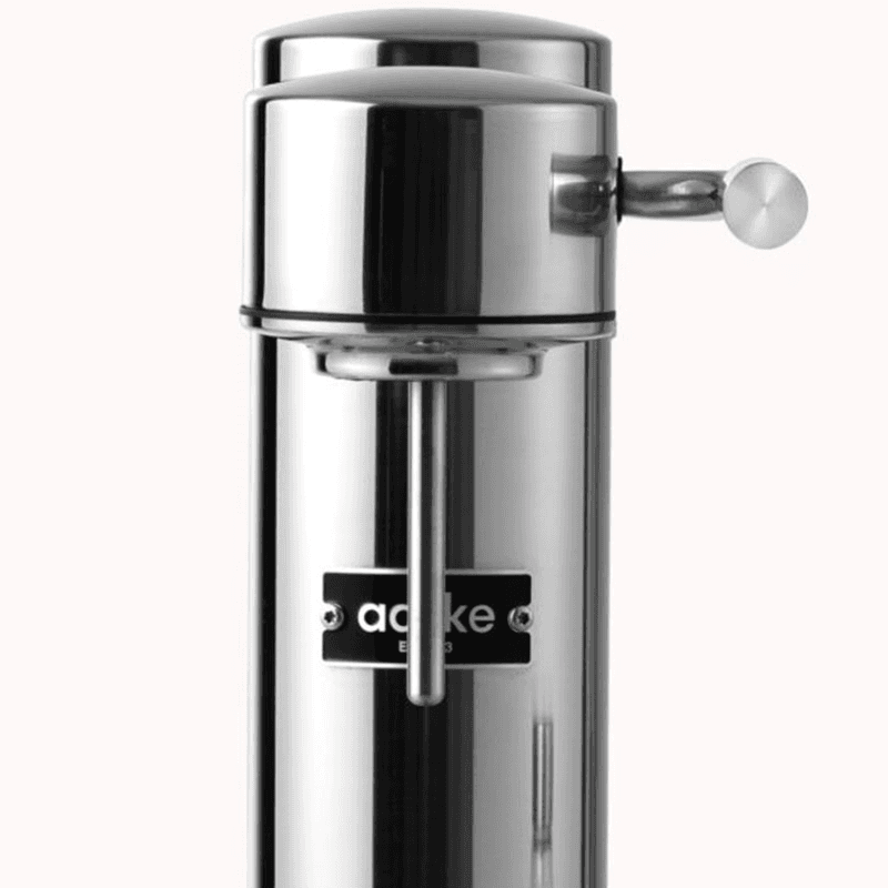 Carbonator 3, Polished Steel