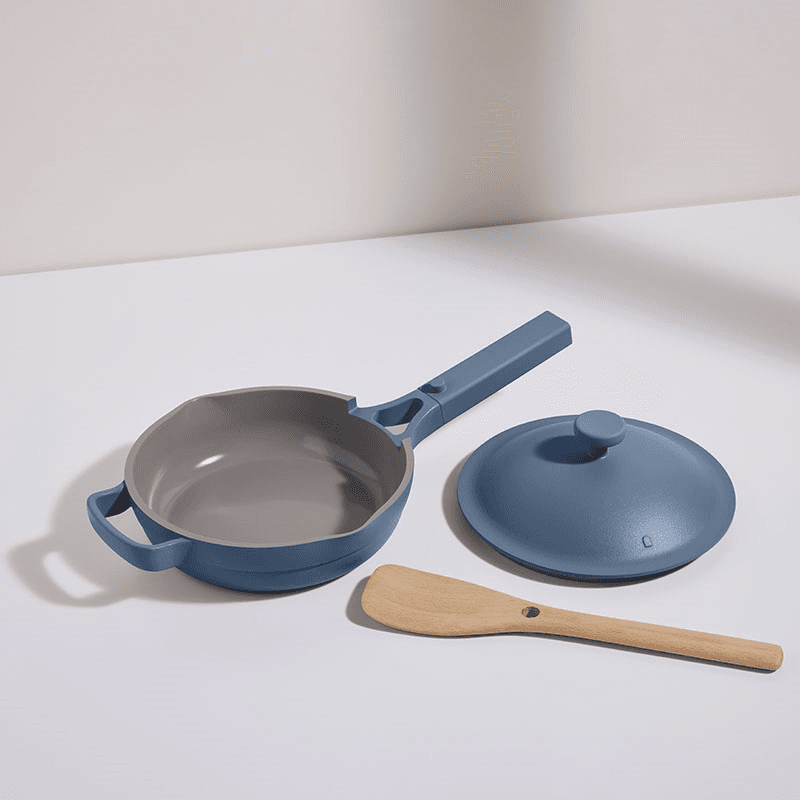 Mini Always Pan 2.0, Blue Salt