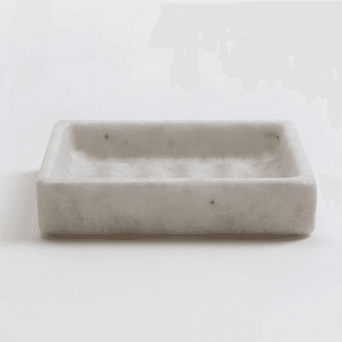 Image showing the Mandalay Soap Dish, 15 x 10cm, Marble product.