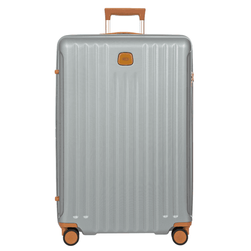 Image showing the Capri Suitcase, H78 x L53 x W31cm, Silver product.