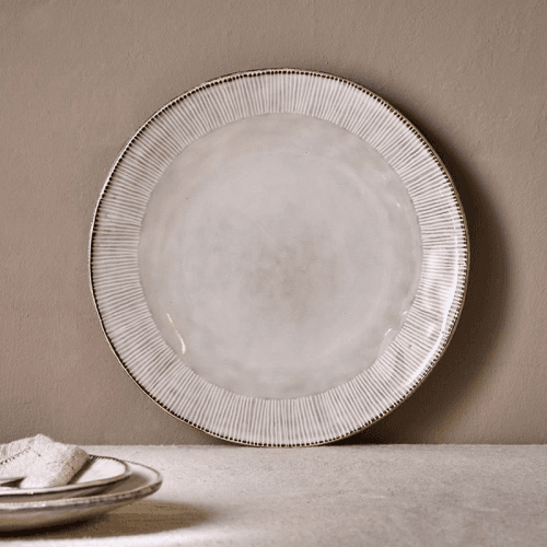Image showing the Malia Dinner Plate, D28cm, Cream product.