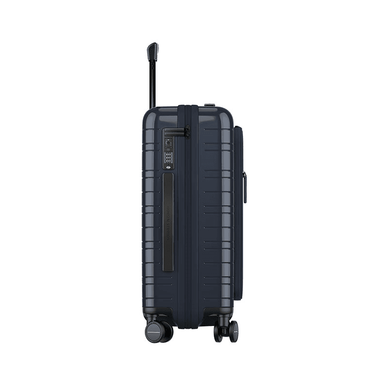 H5 Smart Cabin Suitcase, H55 x W20 x L40cm, Glossy Night Blue