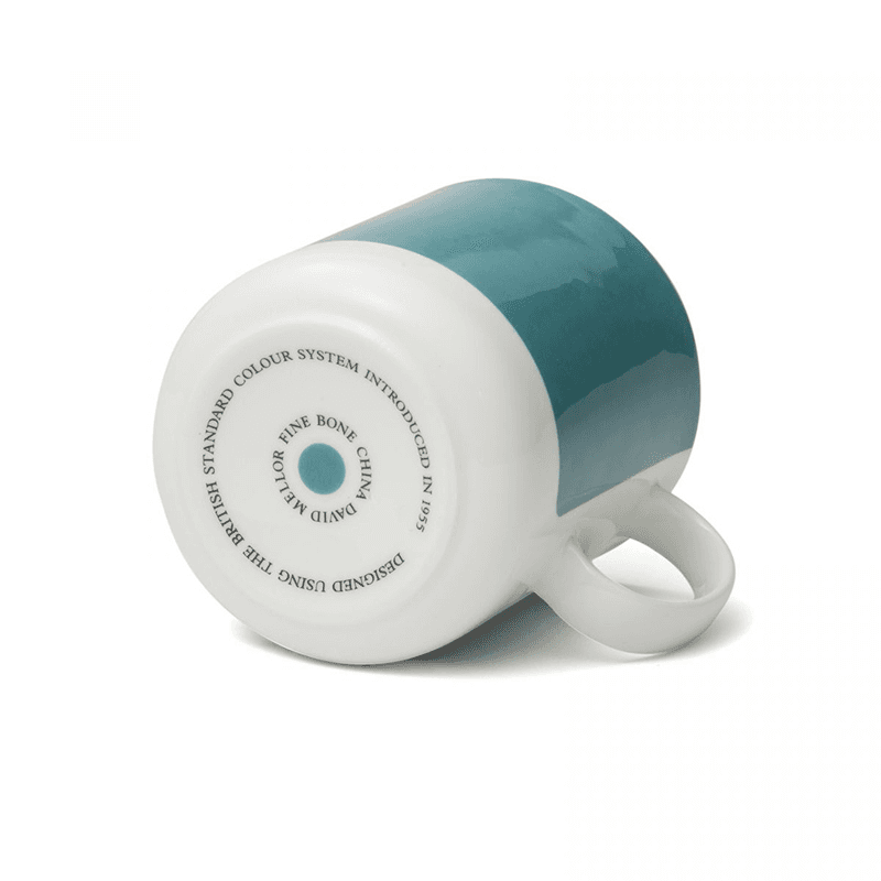 British Standard Mug, 330ml, BS174 Orient Blue