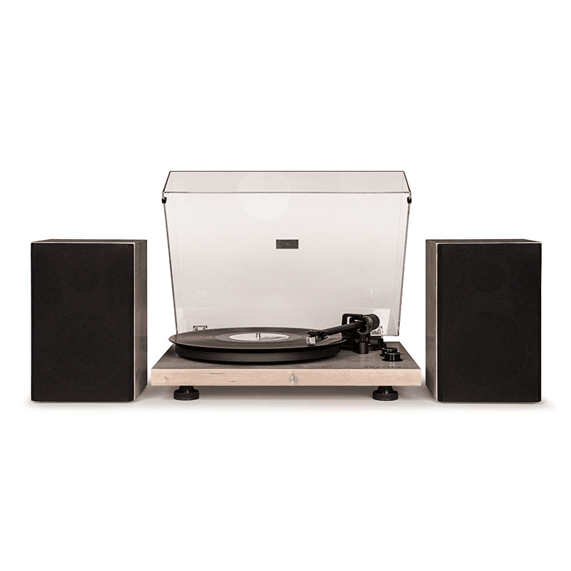 C62 Turntable Shelf System, Walnut