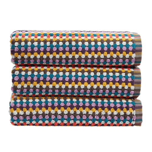 Image showing the Carnaby Stripe Hand Towel, Multi product.