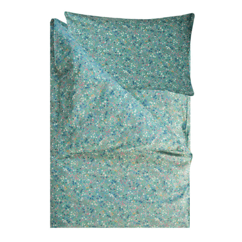 Image showing the Donna Leigh Duvet Set, Super King, Green product.
