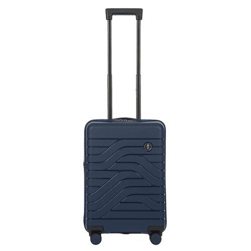 Image showing the Ulisse Expandable Suitcase, H55 x W23 x L37cm, Ocean Blue product.